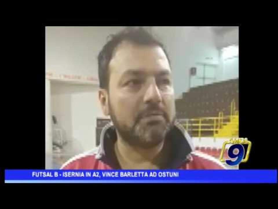 Futsal B |  Isernia in A2, vince Barletta ad Ostuni
