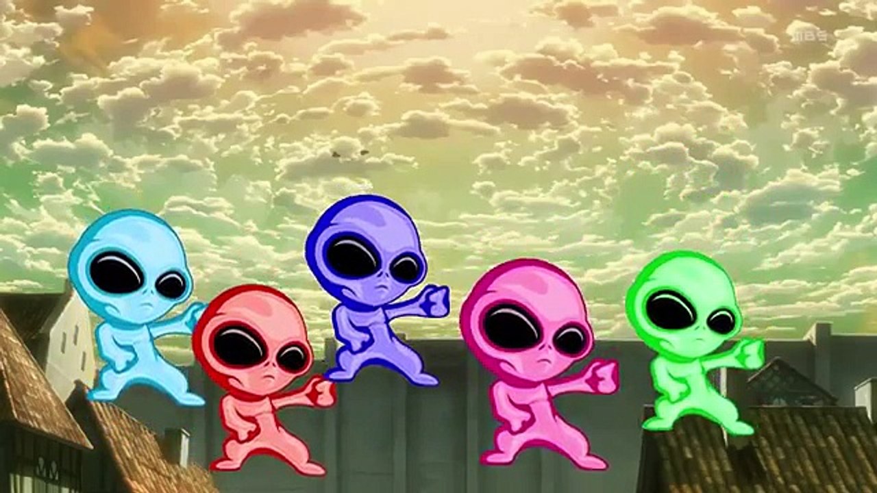 Alien The Finger Family Song | Nursery Rhymes & Songs For Children