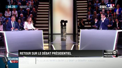 QG Bourdin 2017 : Magnien président ! : Un débat présidentiel ponctué de critiques