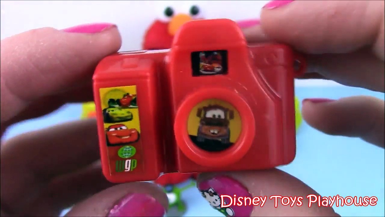 Sesame Street Surprise Pop-Up Cookie Monster, Elmo, Tayo, Mickey, PeppaPig, Minnie Singing