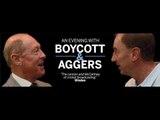 Geoffrey Boycott On Walking - An Evening with Boycott & Aggers 2017