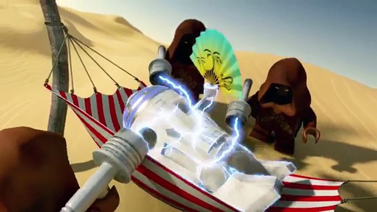 The Hunt for R2-D2 - LEGO STAR WARS - Mini Movie