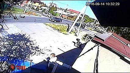 ROAD RAGE & CAR CRASH COMPILATION #461 (September 2016)