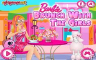 Barbie almuerzo Con Las Chicas de Barbie de Maquillaje y Juegos de Vestir