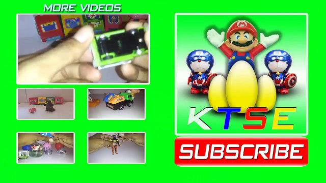 Хейли Волшебный Театр благоприятный для ребенка Дети канал сюрприз Яйца игрушка сюрпризы и игрушка