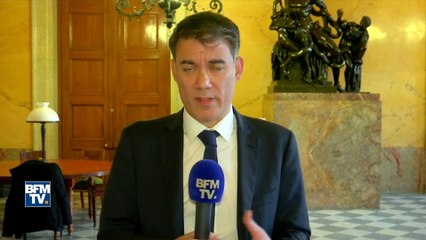 Démission de Bruno Le Roux: "une décision juste, digne et attendue" pour Olivier Faure