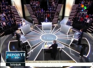 Francia: encuestas aseguran que Macron ganó el debate televisivo