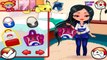 Princess Pocahontas and Merida Pokemon Trainers - Disney Princess Pokemon Go Game for Kids