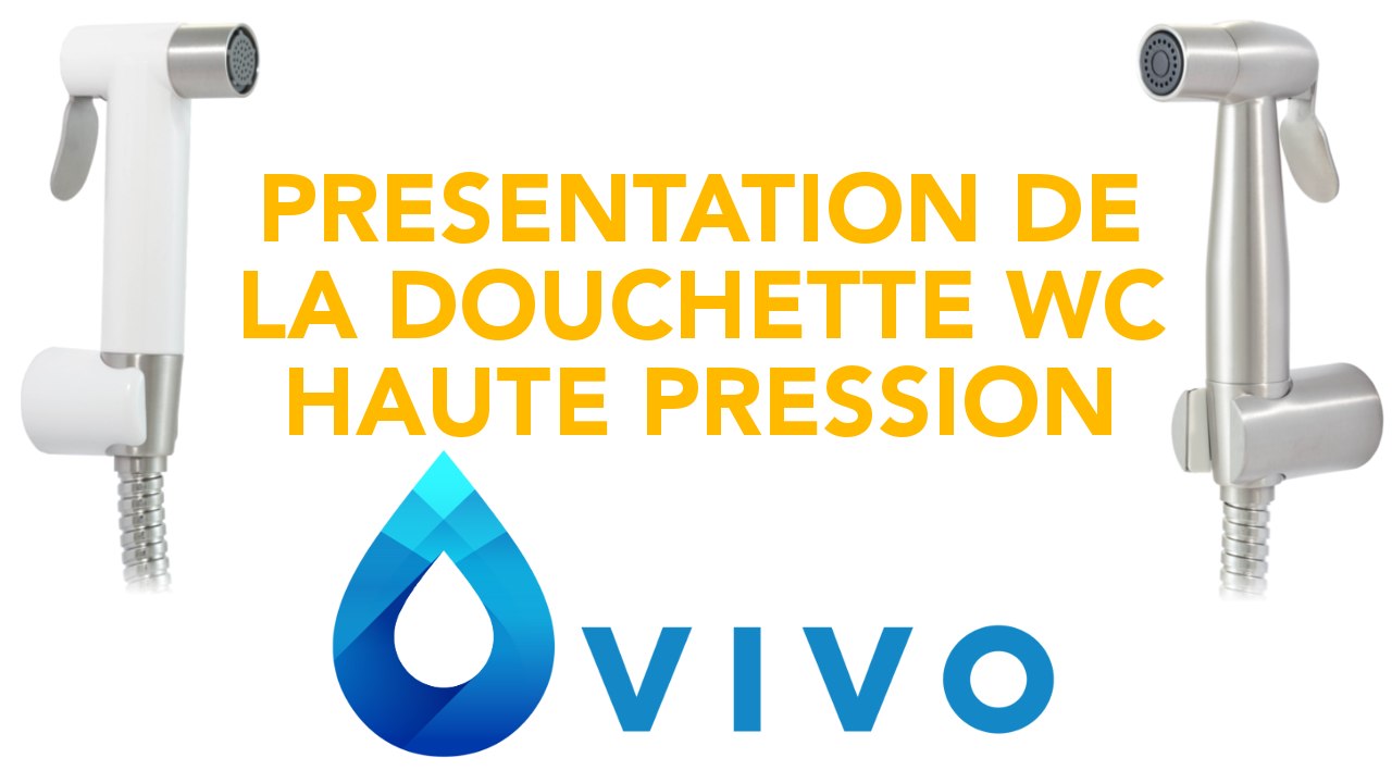 Vidéo de présentation douchette WC VIVO - kit hygiène complet
