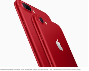 Apple sort 2 nouveaux Iphones dont un pour lutter contre le VIH