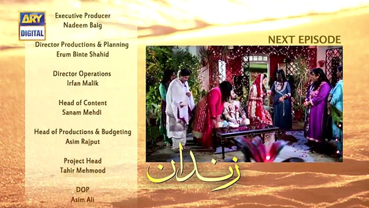 Zindaan Episode 4 promo Ary Digital Drama