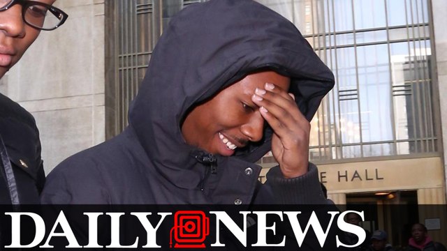 DUI Driver Smiles Outside The Courthouse