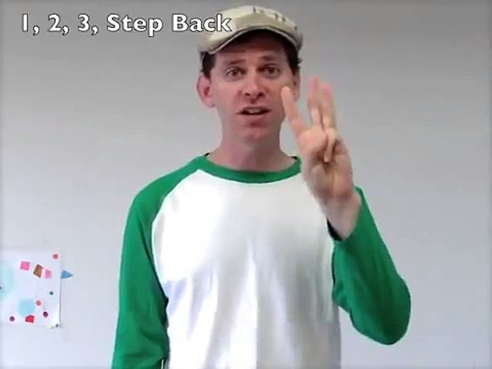 Numbers Song Lets Count 1-10 New Version