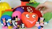Disney Mickey Mouse Clubhouse & Friends, Minnie, Goofy, Daisy, Donald, Pluto Play Doh Surp