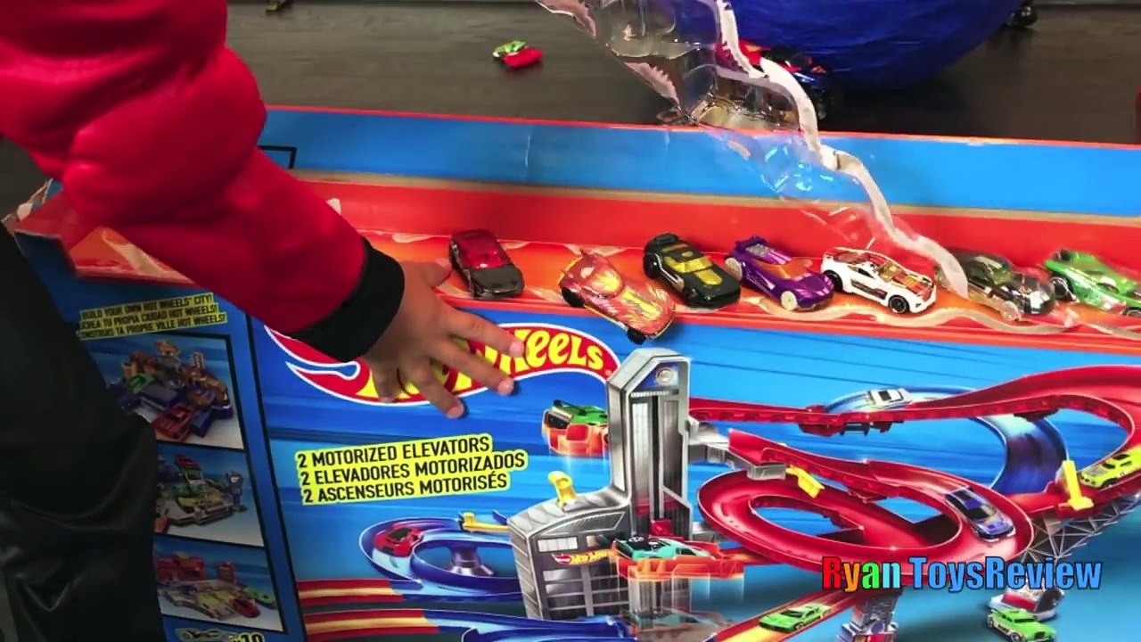 150+ Cars Toys GIANT EGG HOT WHEELS Surprise Toys Opening Disney Cars Kids Video Ryan ToysReview