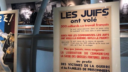 Exposition "Dessins assassins" sur l'antisémitisme