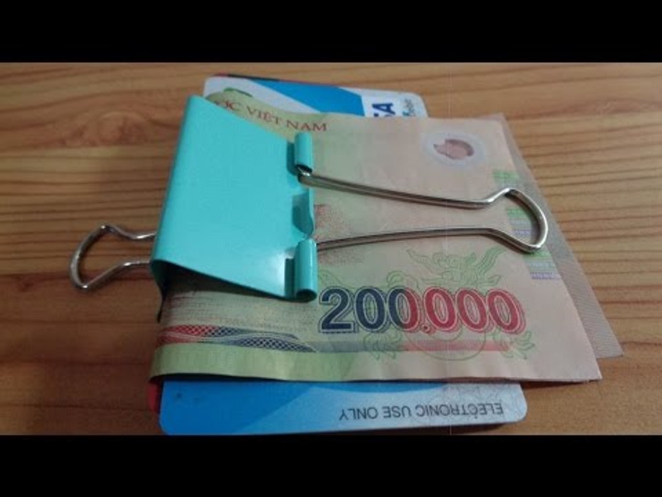 10 Mẹo với kẹp giấy  (kẹp bướm) BẠN NÊN XEM | Việt Trick