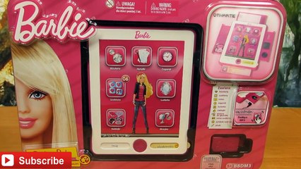 Barbie B-book Pad - Interactive Organiser - Smily Play - BBDM3