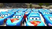 Spider-Man, Batman & Superman Epic Race Disney Cars Lightning McQueen [HD]