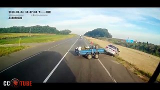 ROAD RAGE & CAR CRASH COMPILATION #470 (September 2016)