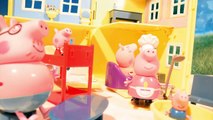 Maison de peppa pig de Luxe pâte à modeler ♥ Play doh Peppa Pig Peek n surprise playhouse