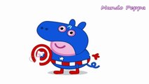 PEPPA PIG em Português Brasil - Família Peppa Pig OS VINGADORES Avengers