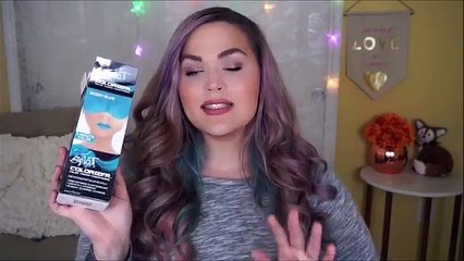 Pastel Galaxy Hair DIY + Hair Salon HORROR Storytime