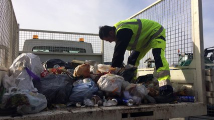 Dépôt sauvage Mouscron