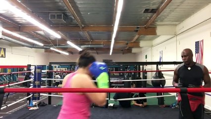 Female Boxing Workout - TACTICS & Tutorial - Mosley Boxing