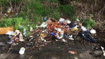 Dépôt sauvage Mouscron