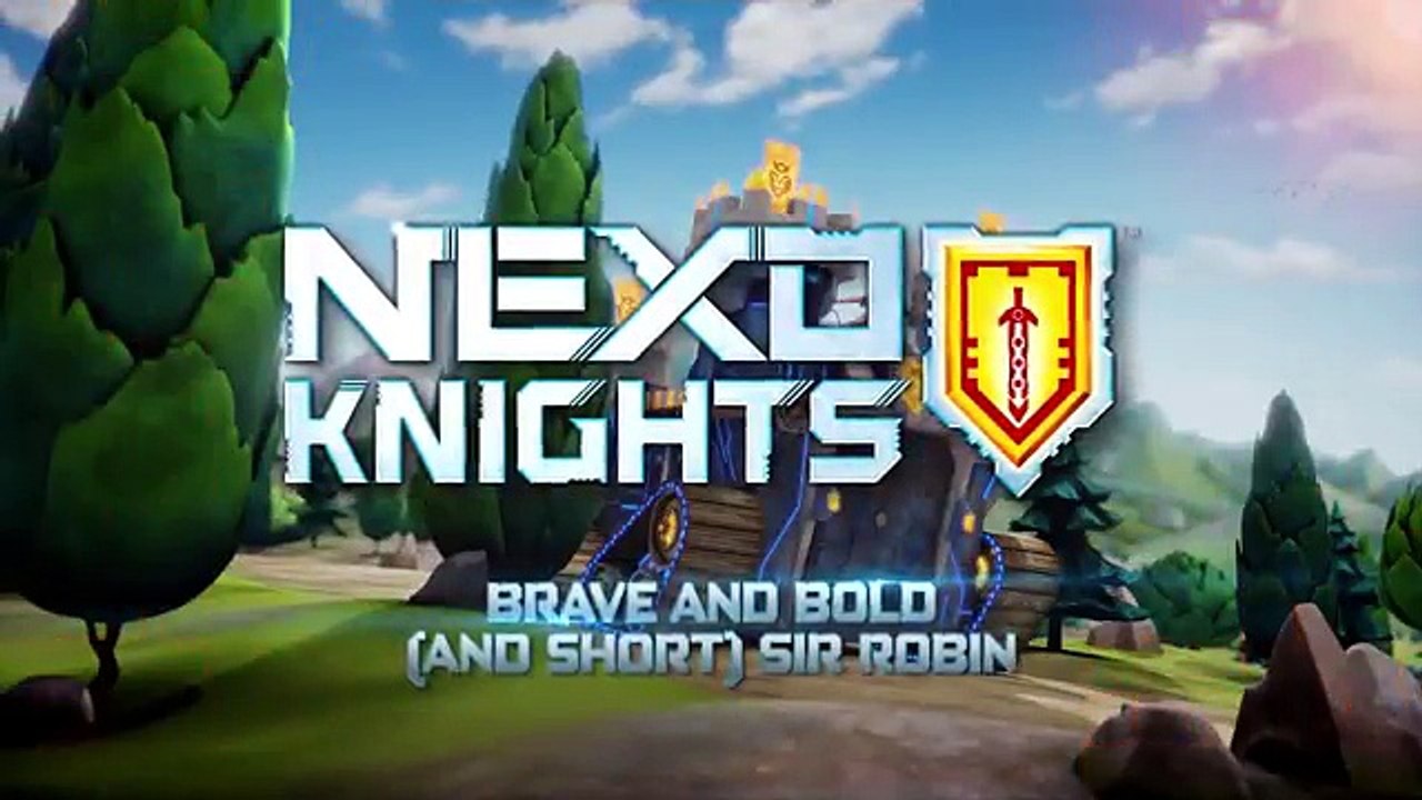 Big Ideas from a Little Robin - LEGO NEXO KNIGHTS - Webisode 8