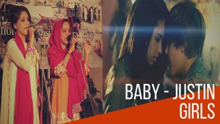 Justin Bieber - Baby | Justin Girls | Live Performance | Lahore | March 2017 |  Sada TV Network