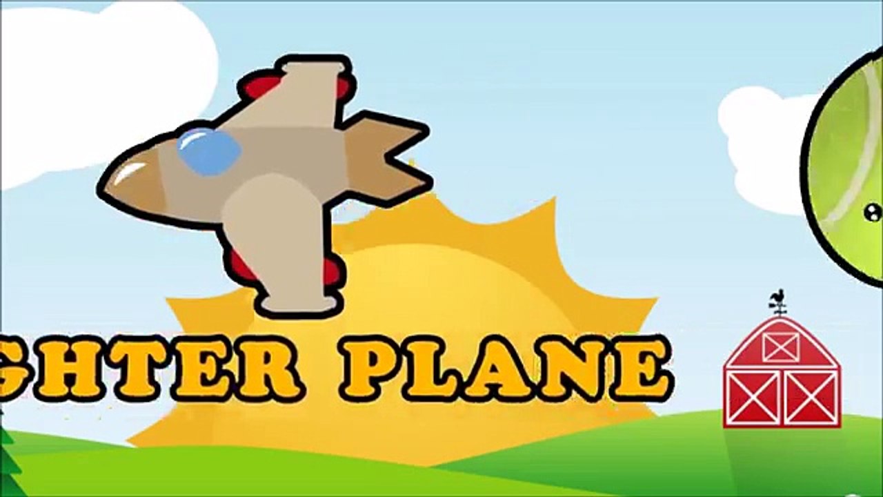 English Vocabularies for Kids: Tennis - Sports Song, Baby Songs, Nursery Rhymes Animation