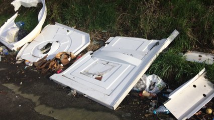 Dépôt sauvage Mouscron