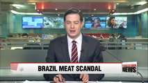 Korean retailers pull Brazilian chicken amid contamination reports