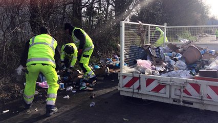 Dépôt sauvage Mouscron