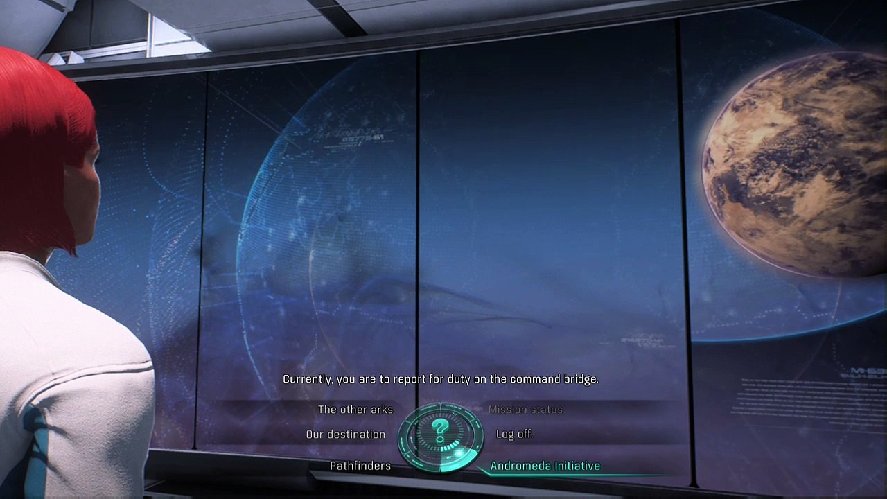 Mass Effect Andromeda Trial (preview of Solange Ryder)