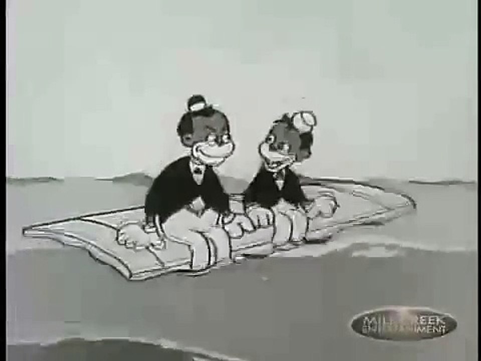 Tom and Jerry - Racist Cartoon 1920 s
