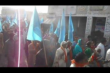 Sindh Awami Carwan 2017 @ Rally Manjhand City