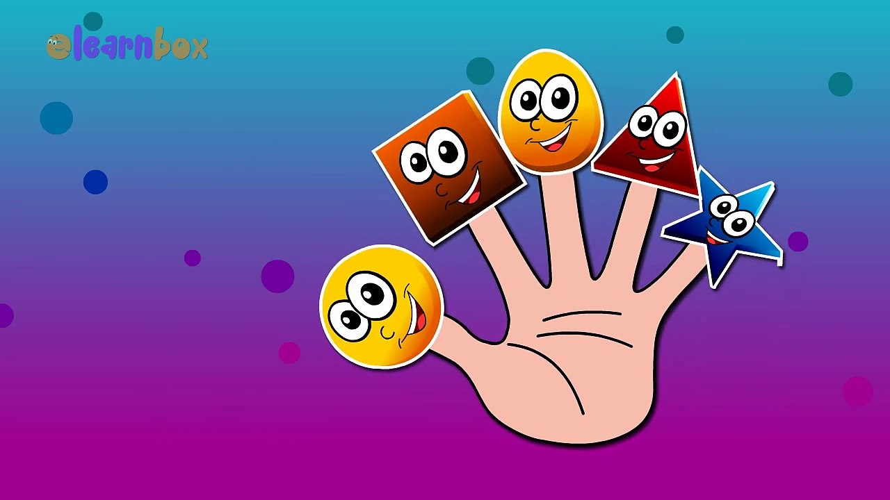 Itsy bitsy spider, shapes, finger family / Nursery Rhyme, Kids songs, Animation, Cartoon,