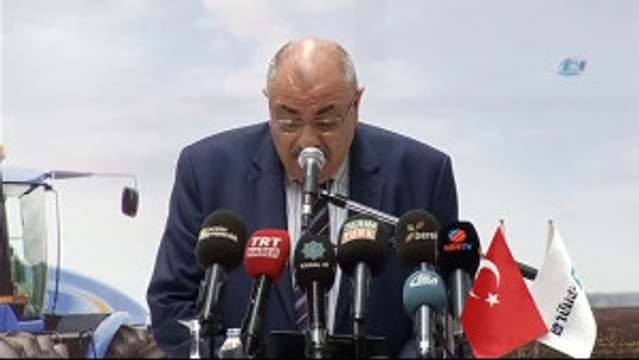 Tuğrul Türkeş Tarım Fuarı Açılış Programı'nda Konuştu
