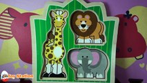Jungle Animals for Children NEW | Learn Jungle Animals Names and Sounds for Kids