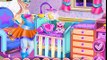 Рапунцель Игры—Дисней принцесса Рапунцель беременна—Мультик Онлайн Видео Игры Для Детей 20