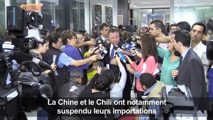 Viande avariée au Brésil: plusieurs pays arrêtent d'importer