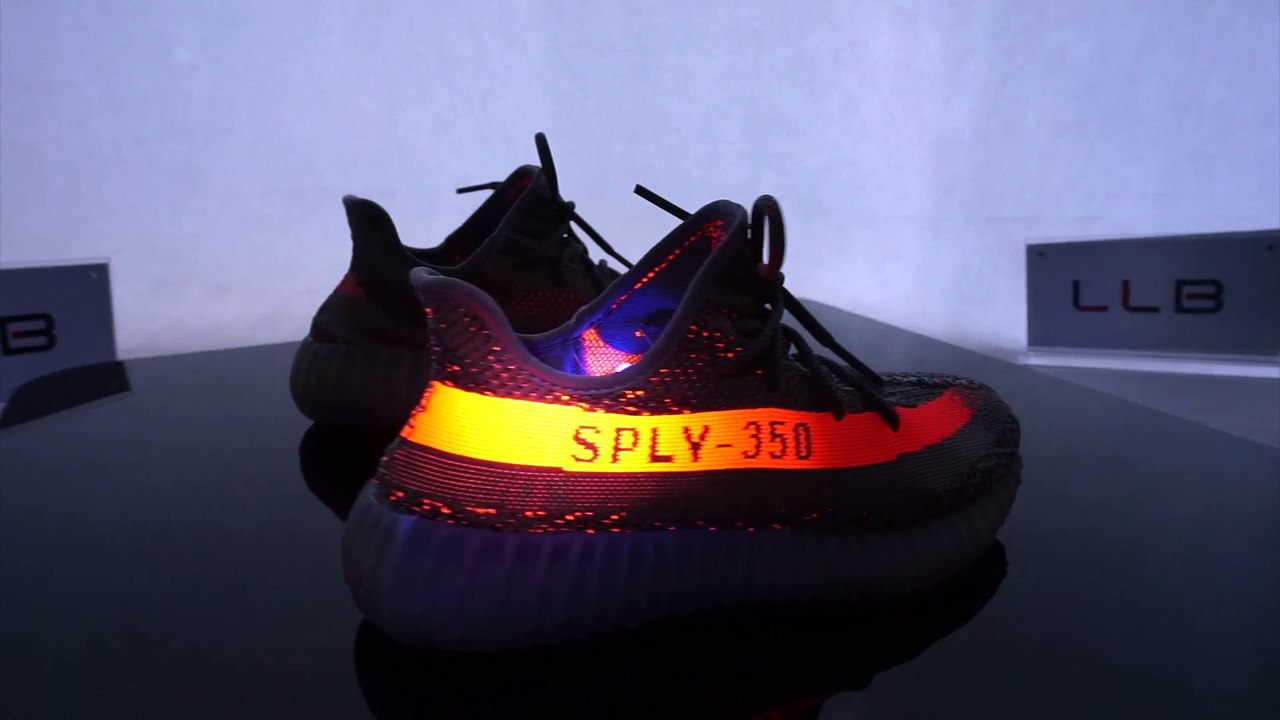 Yeezy uv 2025 light test