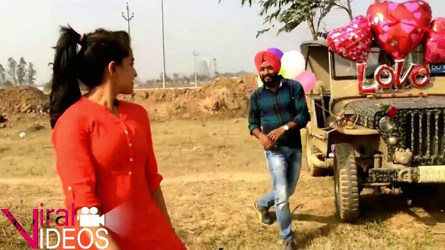 Punjabi Couple Bhangra on (Jatt da blood) Viral Videos