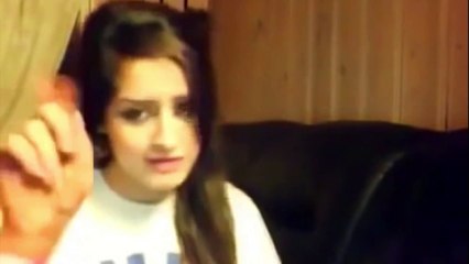 Punjabi Girl Singing Amazing Punjabi Song by Falak Ijazat