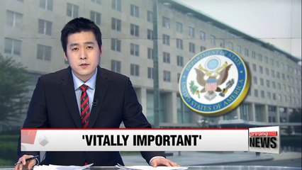 S. Korea and Japan both 'vitally important' to U.S.: State Department