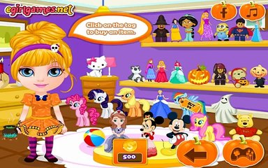 Bebé Barbie Juego de la Película el Bebé de Barbie Compras de Halloween de Dora la exploradora
