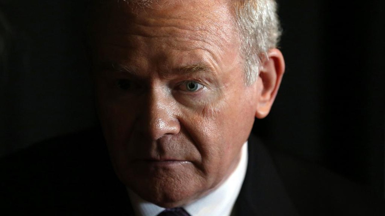 Ex-IRA-Kämpfer und nordirischer Politiker Martin McGuinness (66†) gestorben